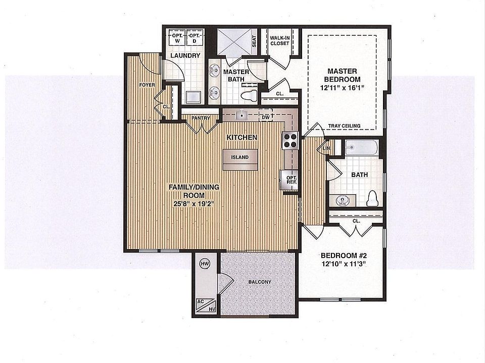 2nd image of 7 Center St Ste 4301