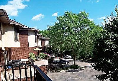 View of grounds from bedroom