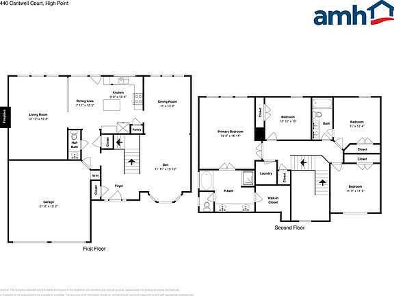 2nd image of 1440 Cantwell Ct