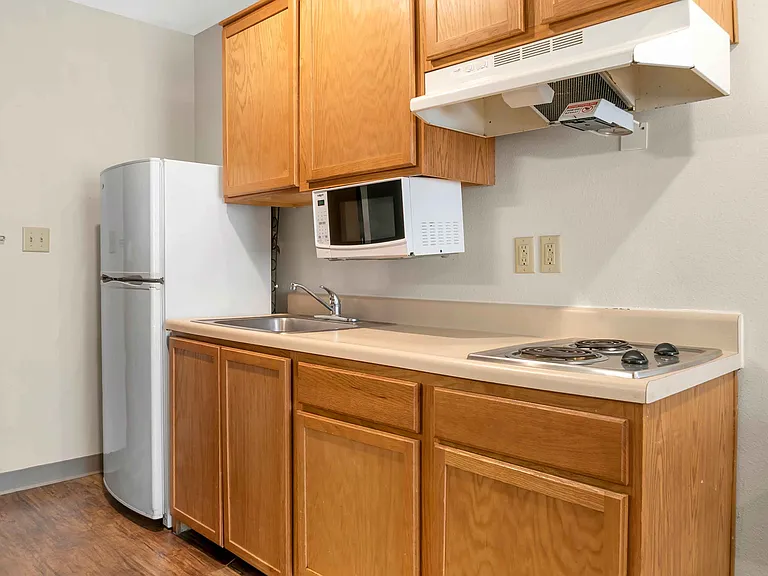 Fully Equipped Kitchens