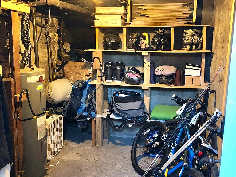 basement storage