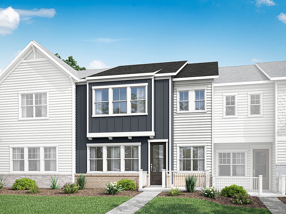 Trellis at The Commons Plan 2 Exterior Style B