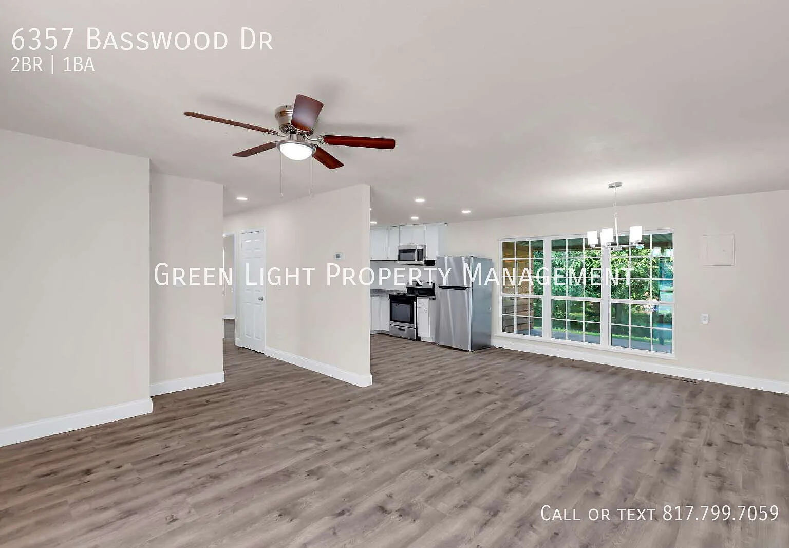 Beautifully Remodeled 2 Bed, 1 Bath with a Huge Backyard and Covered Porch — Photo 4