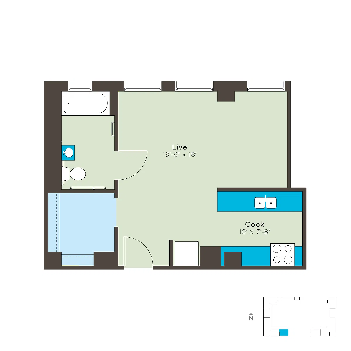 Floor plan 214E-0B112