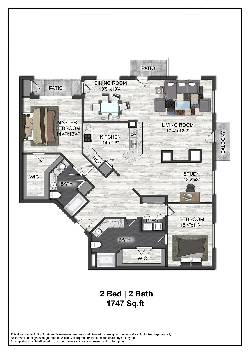 Floor plan B9S