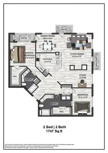 Floor plan B9S