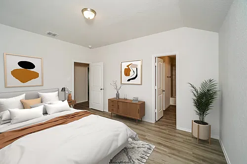Floor plan 10312 Green Branch