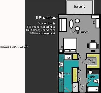 1st image of 1000 West Ave APT 819