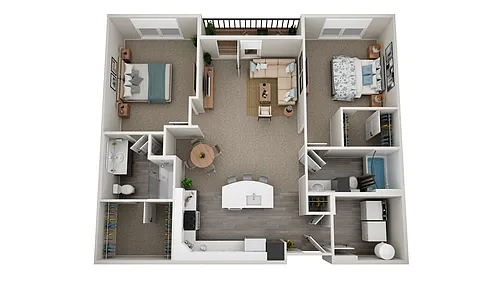 Floor plan Essex