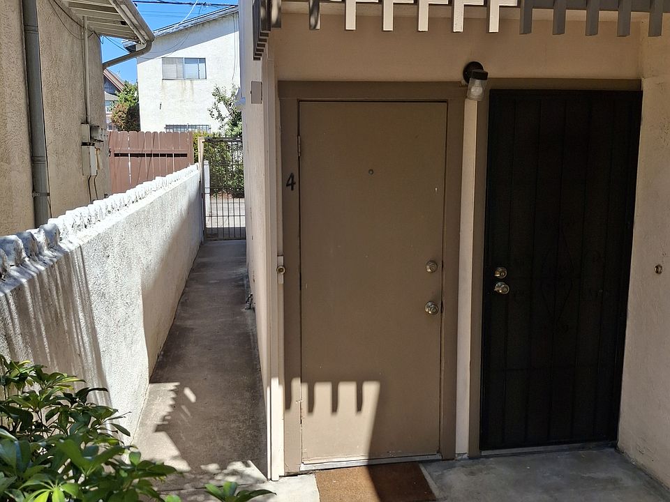Unit 3 door on right