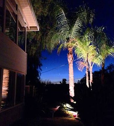 Sunset from Front Porch