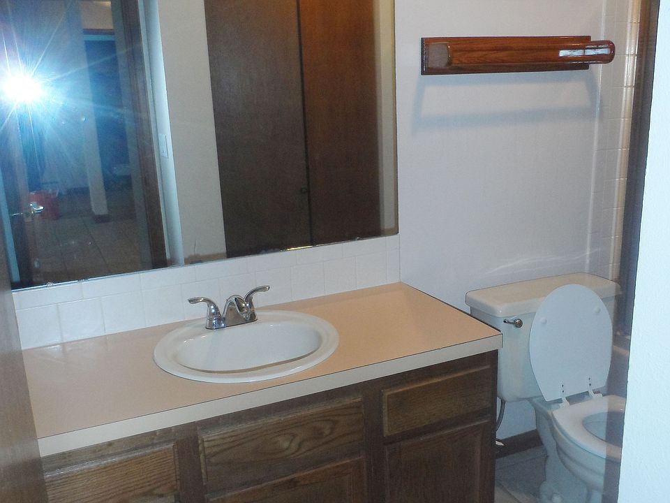 The bathroom