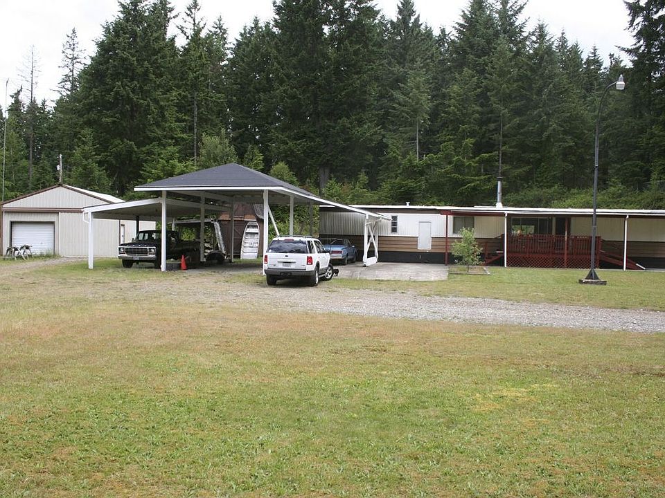   Front facing North