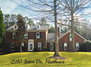 2910 Seton Dr, Matthews, NC 28105