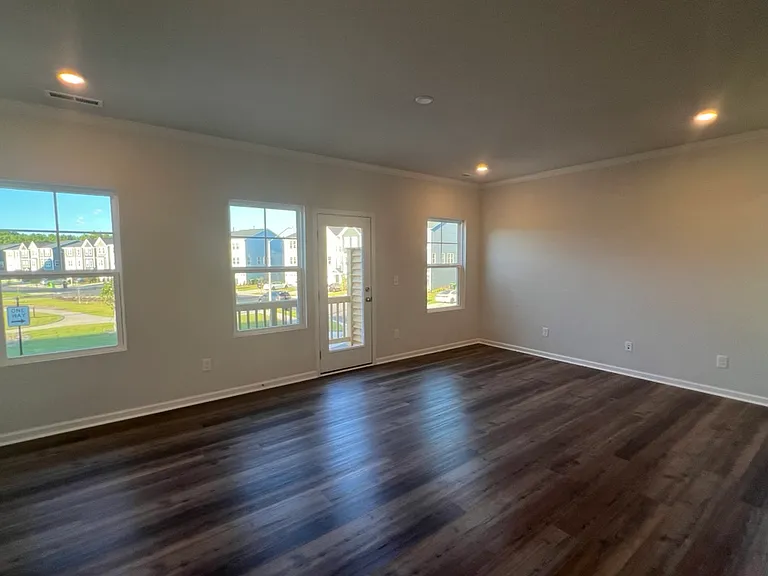 Open Concept Living Room View