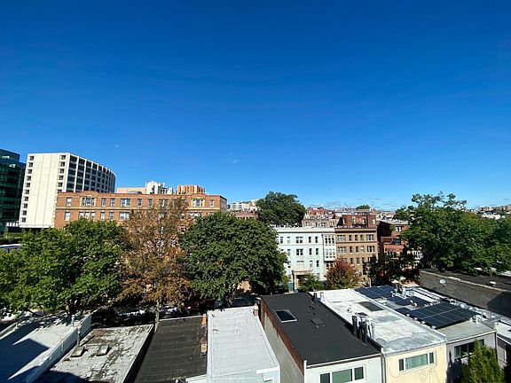 View from living room window