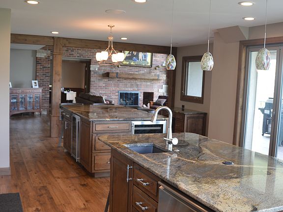 Two huge granite islands!