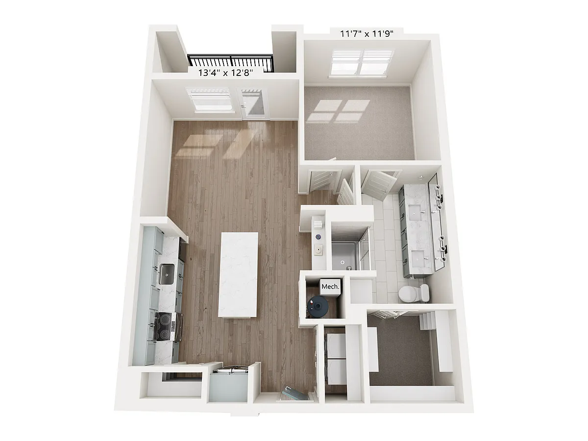 Floor plan A40