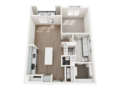 Floor plan A40