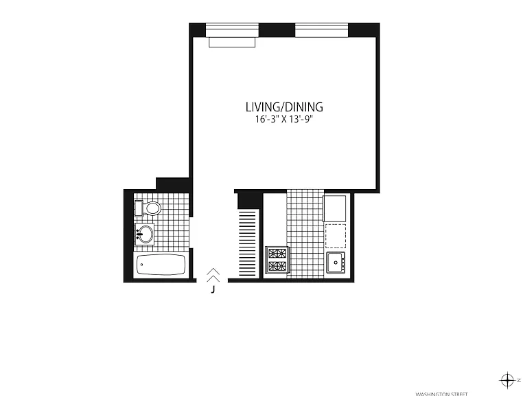 100 Jane St #7J — Photo 2