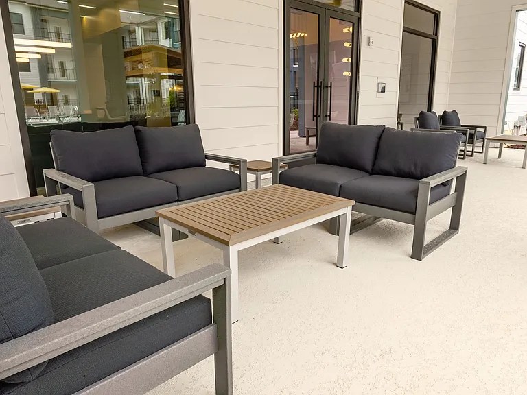 Outdoor Lounge Area