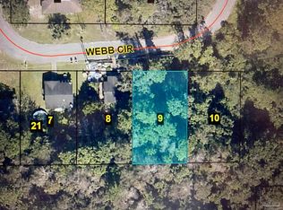 LOT 9 Webb Cir, Milton, FL 32570