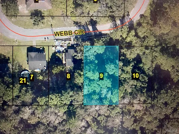 LOT 9 Webb Cir, Milton, FL 32570