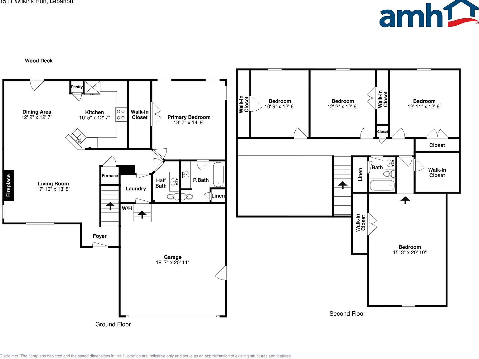 5 bed, 2.5 bath, 2450 sqft, $2,695 — Photo 2