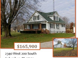 2340 W 200 S, Columbus, IN 47201