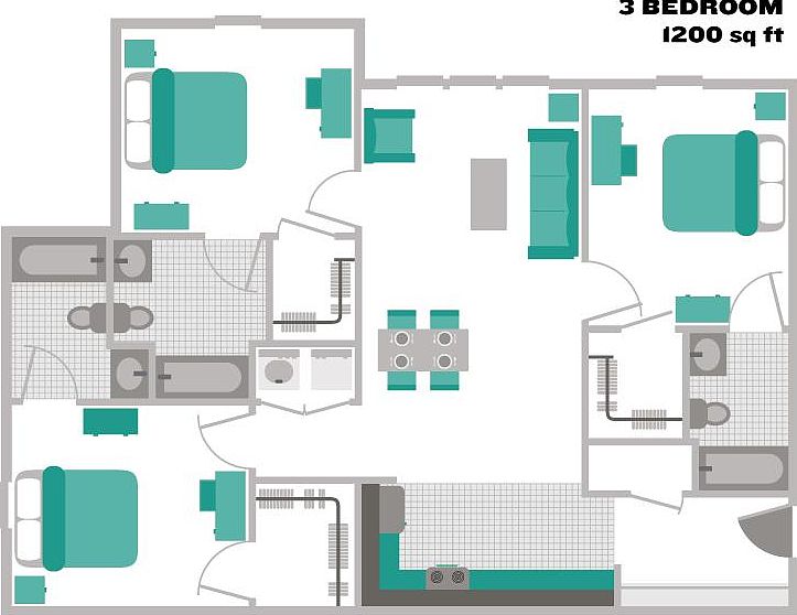 Apartment Floor Plan