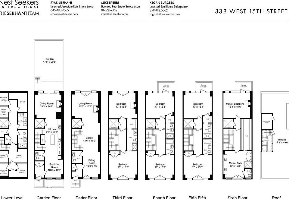 1st image of 338 W 15th St Unit Townhouse