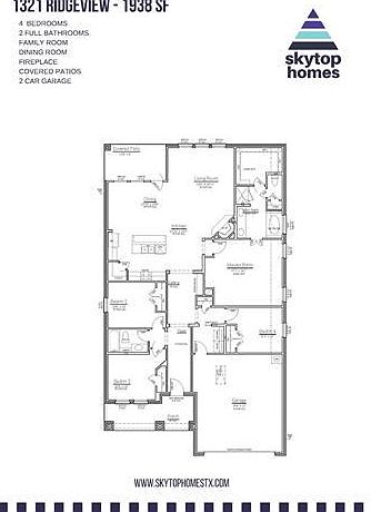 2nd image of 1321 N Ridgeview Dr