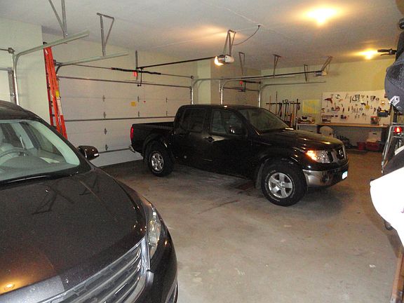4 CAR GARAGE!