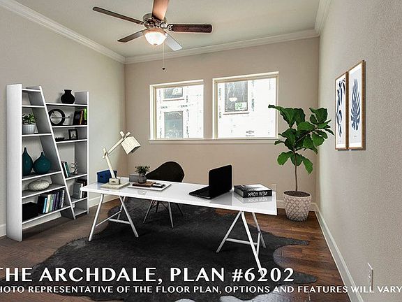 The Archdale - Study