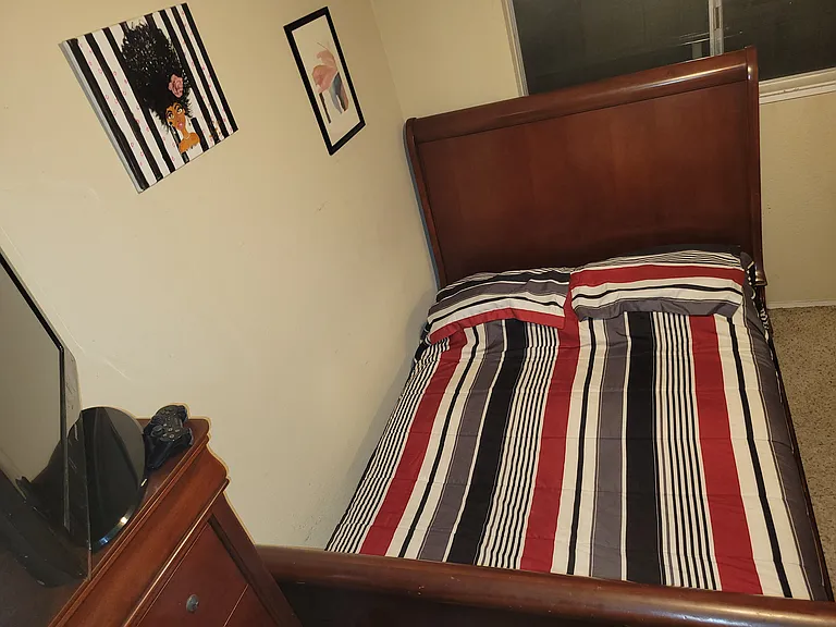 Queen-size bed