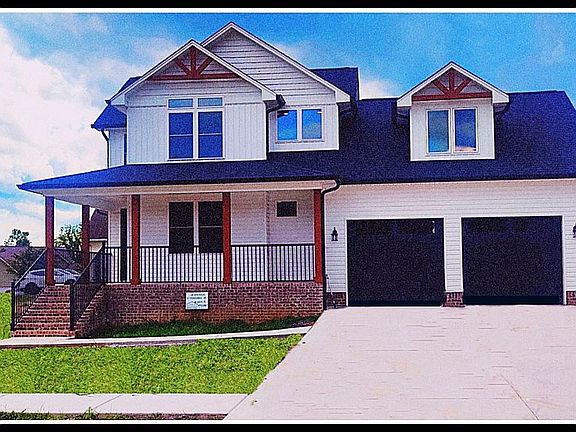 Front view of house