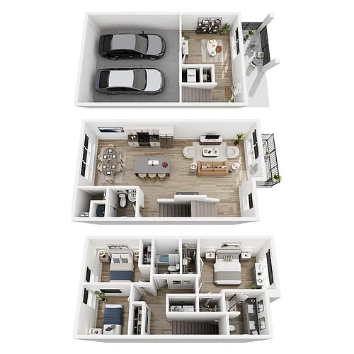 Floor plan Sherwood