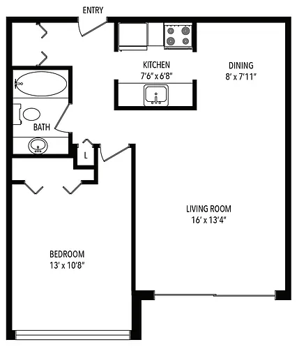 Floor plan 820-0204