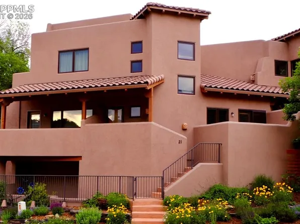 21 Crystal Park Rd, Manitou Springs, CO 80829