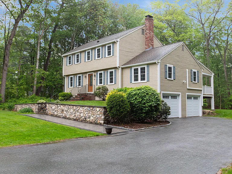 Driveway View