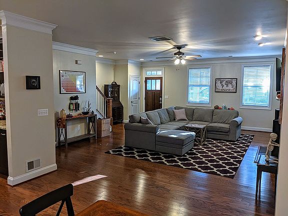 First Floor from dining area