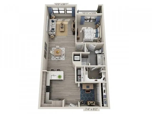 Floor plan A3