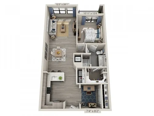 Floor plan A3
