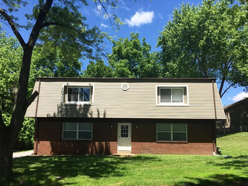 Front of Apartment