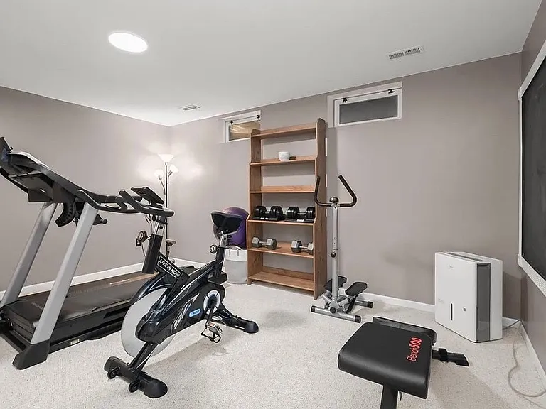 Basement common area