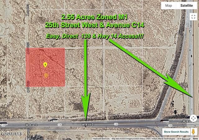1st image of 25th Street West & Ave #C14
