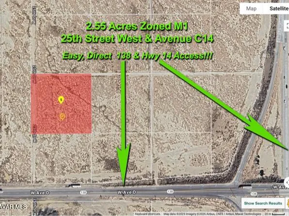 25th Street West & Ave #C14, Lancaster, CA 93536