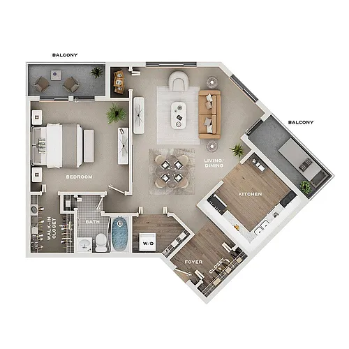 Floor plan A15 Classic