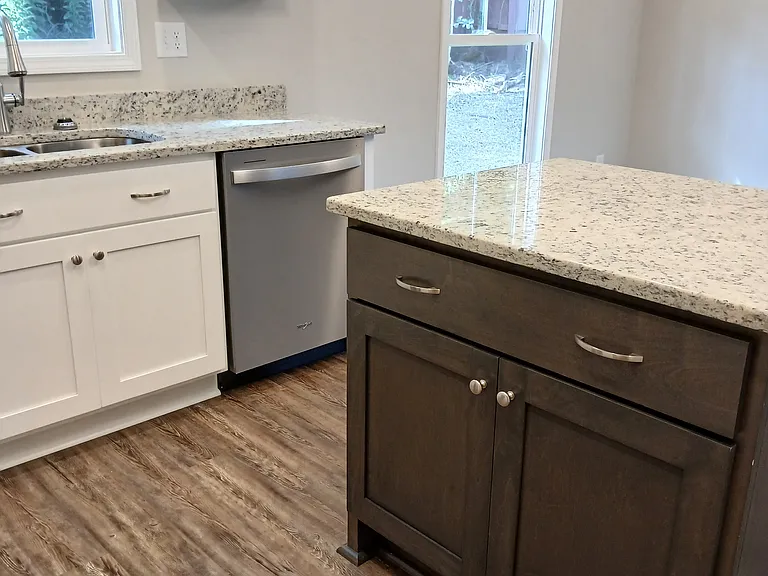 Island storage cabinets!