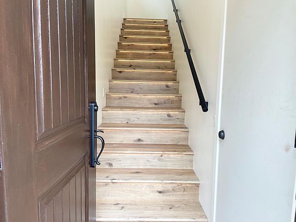Front entry stairs